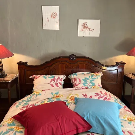 Penzion Maison D'hotes Le Charme Du Champs Claire