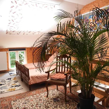 Maison D'hotes Le Charme Du Champs Claire Guest house Ebly