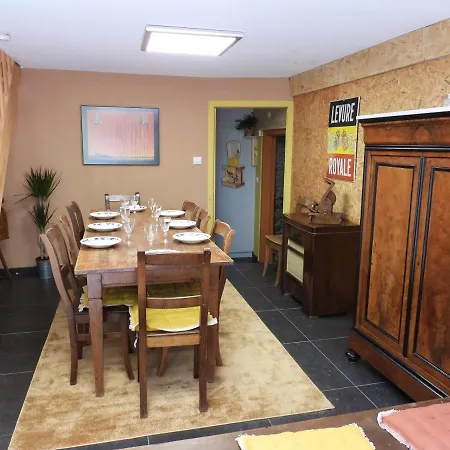 Maison D'hotes Le Charme Du Champs Claire * Ebly