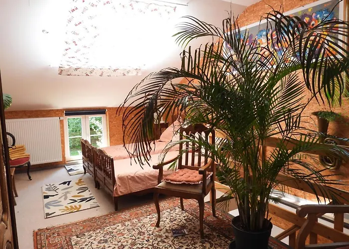 Maison D'hôtes Le Charme Du Champs Claire Maison d'hôtes Ebly