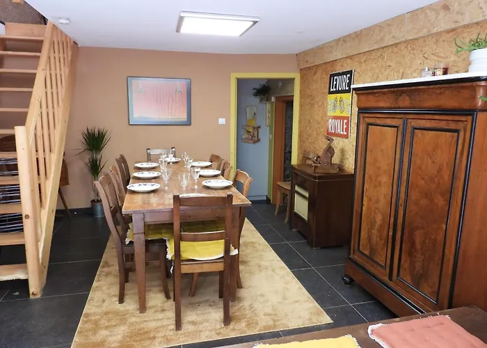 Maison D'hôtes Le Charme Du Champs Claire * Ebly