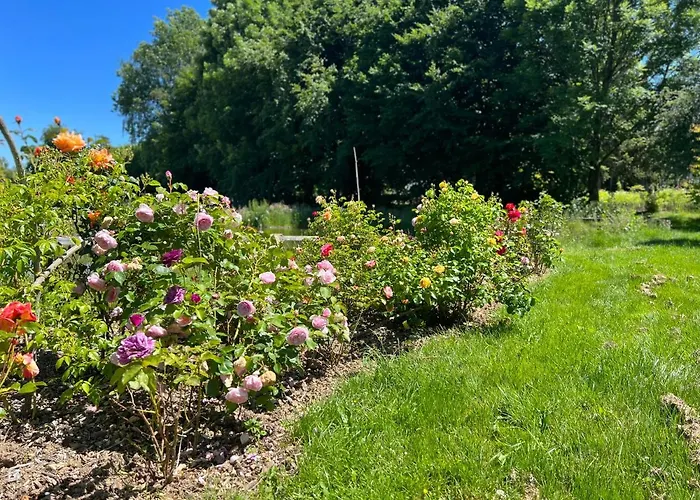 Maison D'hôtes Le Charme Du Champs Claire * Ebly